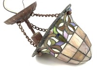 Stained Glass Pendant Ceiling Light