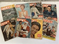 Vintage Ebony Magazines