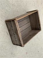 Vintage Large R.E. Hill Crate