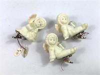 Three Snow Babies Clips