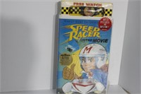 NOS SPEEDRACER VHS AND WATCH