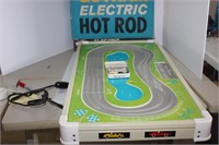 EARLY 60'S GOTHAM ELECTRIC HOT ROD GAME WORKS