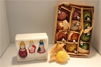 ANTIQUE CHRISTMAS BULBS