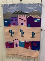 Colorful Southwestern Woven Wall Hanging