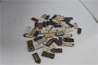 1940'S-60'S KEY CHAIN LICENSE PLATES