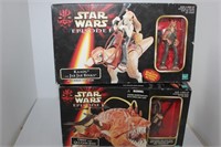 (2) 1998 STAR WARS FIGURES