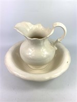 Pitcher and Wash Bowl