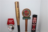NOS 4 BEER TAPS 6-12 INCHES