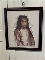 Signed and Numbered B.E. Evans Print