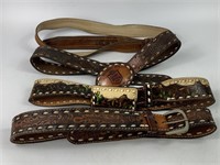 Vintage Belts and Buckles