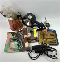 Box Lot of Miscellaneous Garage Items