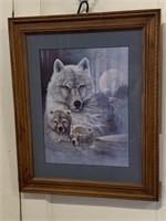 Ruane Manning Wolf Print