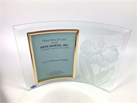 Arts Hawaii Etched Glass Frames