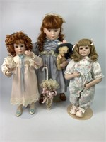 Porcelain Doll Assortment