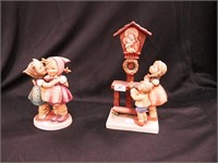 Two Hummel figurines: Secrets 6 1/4" and