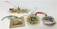 White House Capitol Ornaments