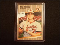 1989 Fleer #616 Billy Ripken baseball card (with