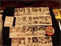 1962 and 1968 Jay Publishing St. Louis Cardinals