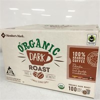 100PODS CAFE DE COLOMBIA ORGANIC ROAST