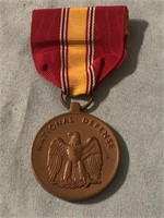 National Defense ribbon / medal