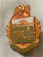 1930's Norwich University PIN (Vermont) US Army RO