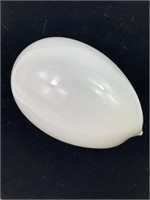 Vintage Large Milk Glass Egg