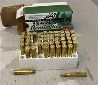 Remington .223 Centerfire Rifle Shells Approx 3/4