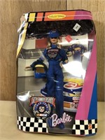 1998 Barbie 50th anniv Nascar Barbie