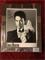 Lance Burton Master Magician Personalized to S & R