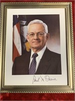 Signed Photo Paul Henry O'Neill served as the 72nd