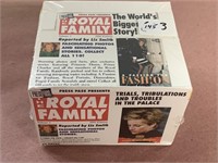 1993 Unopened The Royal Family Trading Cards
