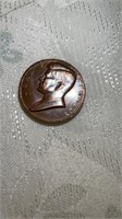 Kennedy inauguration coin