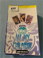 1991 The Soaps of ABC All My Children Factory Seal