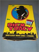 Topps Dick Tracy 33 Trading Card Packs