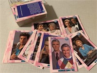 1991 All My Children Cards 1 to 72 plus stickers