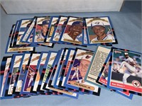 1988 Donruss Baseball Card Incomplete Set