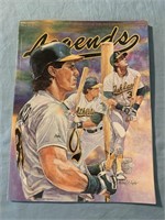 Baseball Legends Vol 4 No 5 Nov/Dec 1991