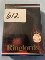 1991 Ringlords 40 Boxing Personalities Cards