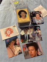 1993 Press Pass Princess Diana 1-110 Set