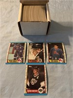 1989-90 TOPPS HOCKEY COMPLETE SET (198) NHL CARDS
