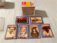 Americana by Starline 1 to 250 Trading Cards