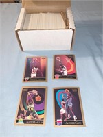 1990-91 SkyBox Basketball 1-300 with errors
