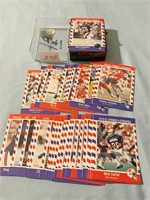 1990 Star's n Stripes Football cards 1-90