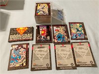 1992 Doomsday The Death of Superman Trafing Cards