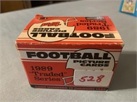 1989 TOPPS FOOTBALL TRADED FACTORY SET