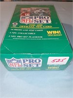 1990 Proset Football Cards Factory Sealed Box