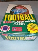 1990 Fleer Football Card Unopened Wax Box