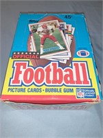 1989 Topps Football Full Wax Box 36-Packs 15 Cards