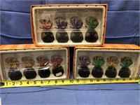 3 Boxes Dept 56 Witch Hand Place Card Holders