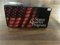 BOXED SET OF STATE QUARTERS 1999-2008